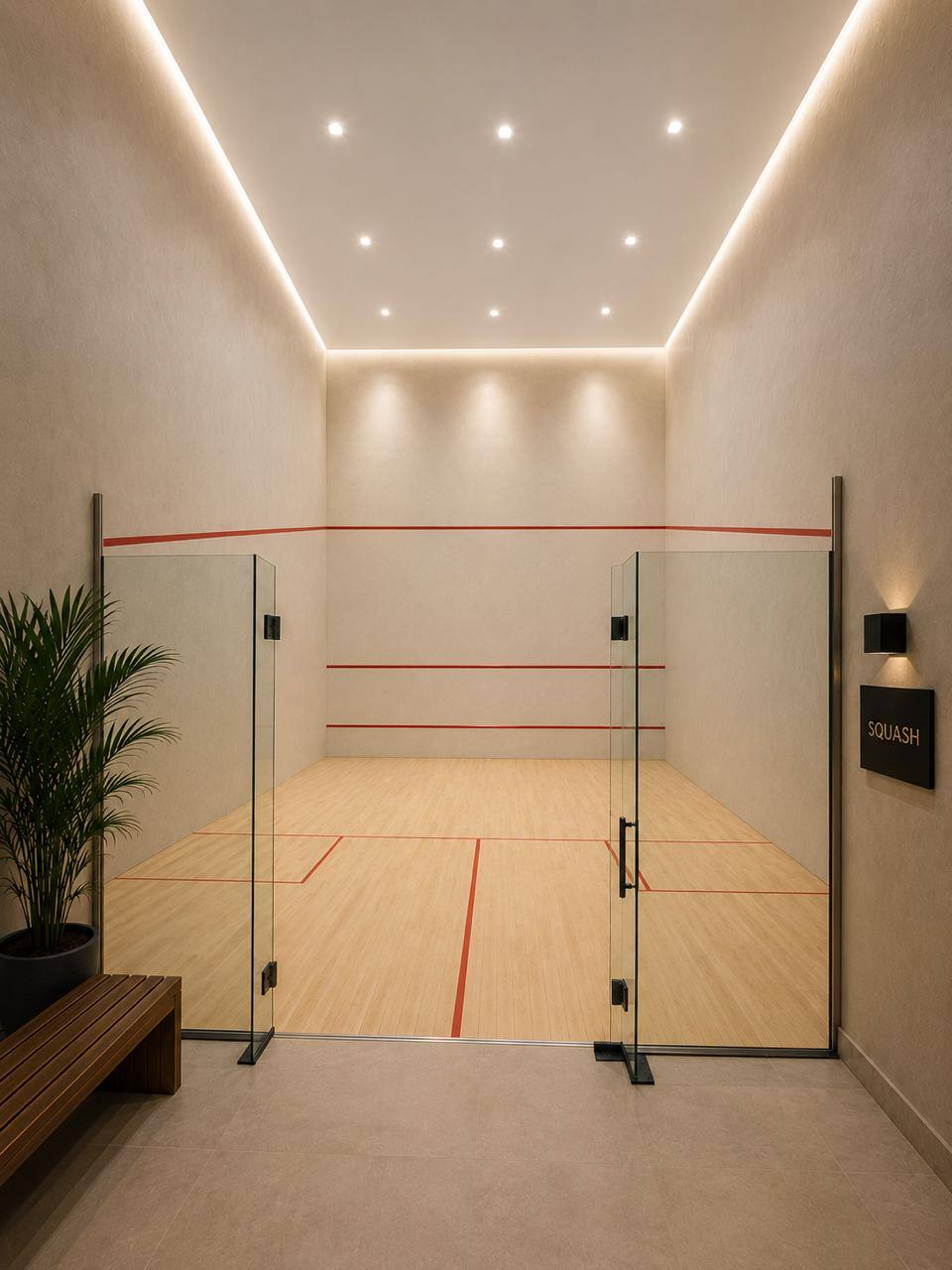 Cancha de Squash